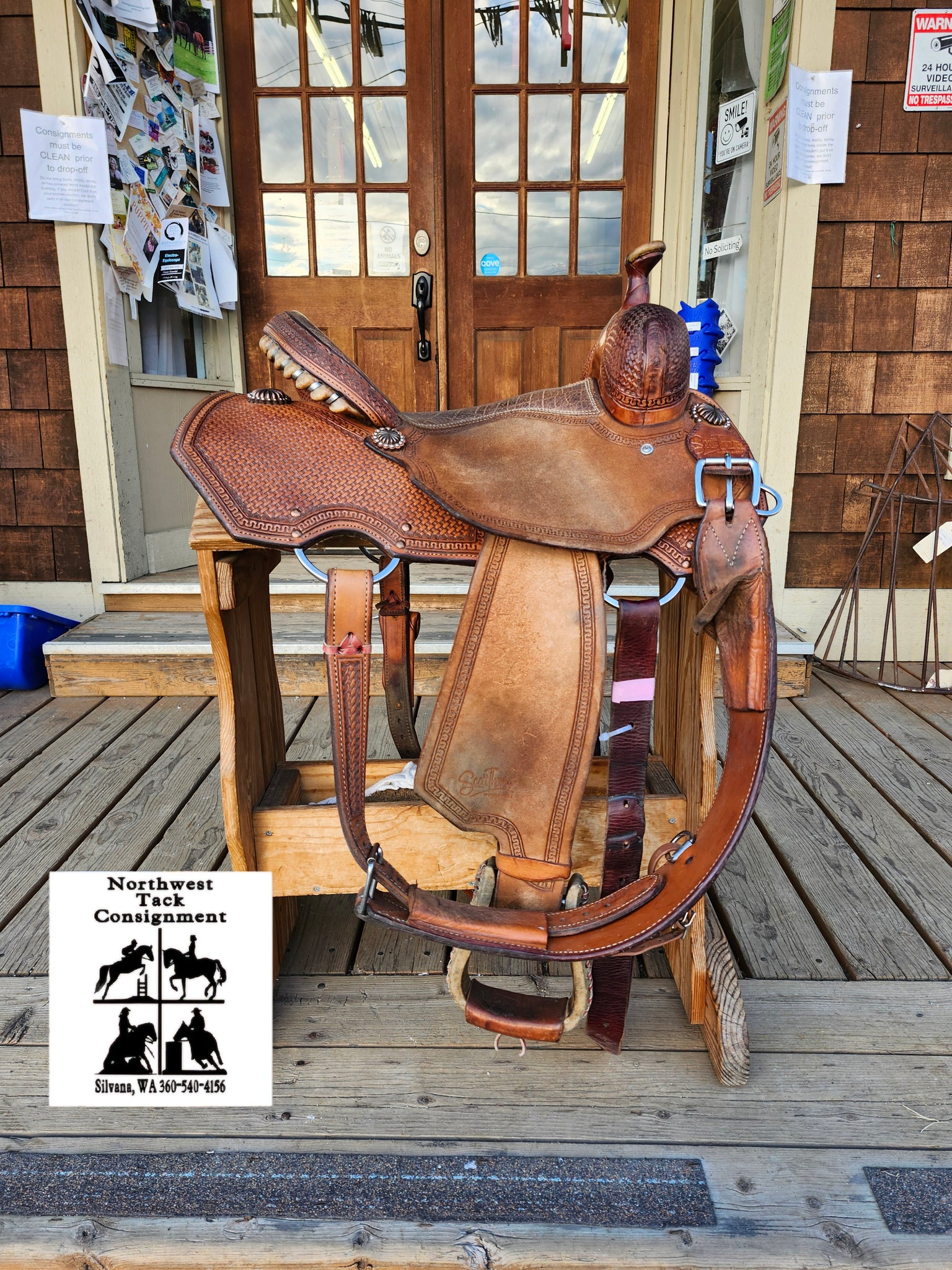 15" Scott Thomas All Around Saddle