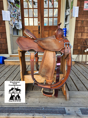 15" Scott Thomas All Around Saddle