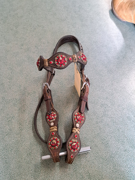 Riata Western Headstall