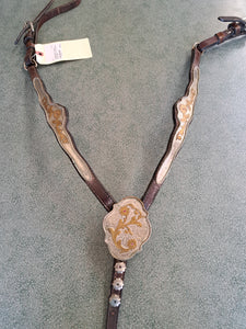 Circle Y Breast Collar