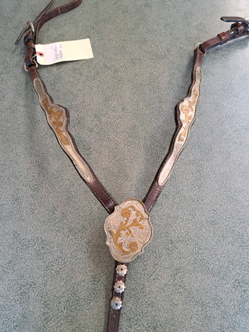Circle Y Breast Collar