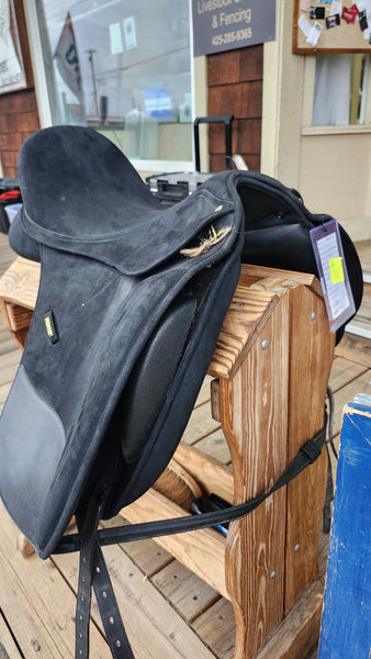 17.5" Wintec Isabell Werth Dressage Saddle
