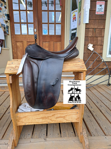 16.5" County Competitor Dressage Saddle