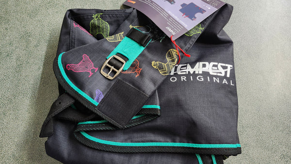 78" Shires Tempest Lite Turnout