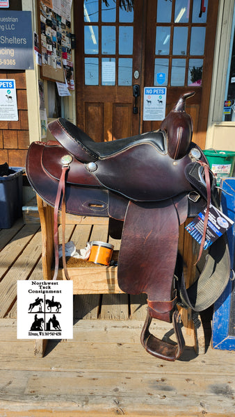 16" Simco Western Trail Saddle