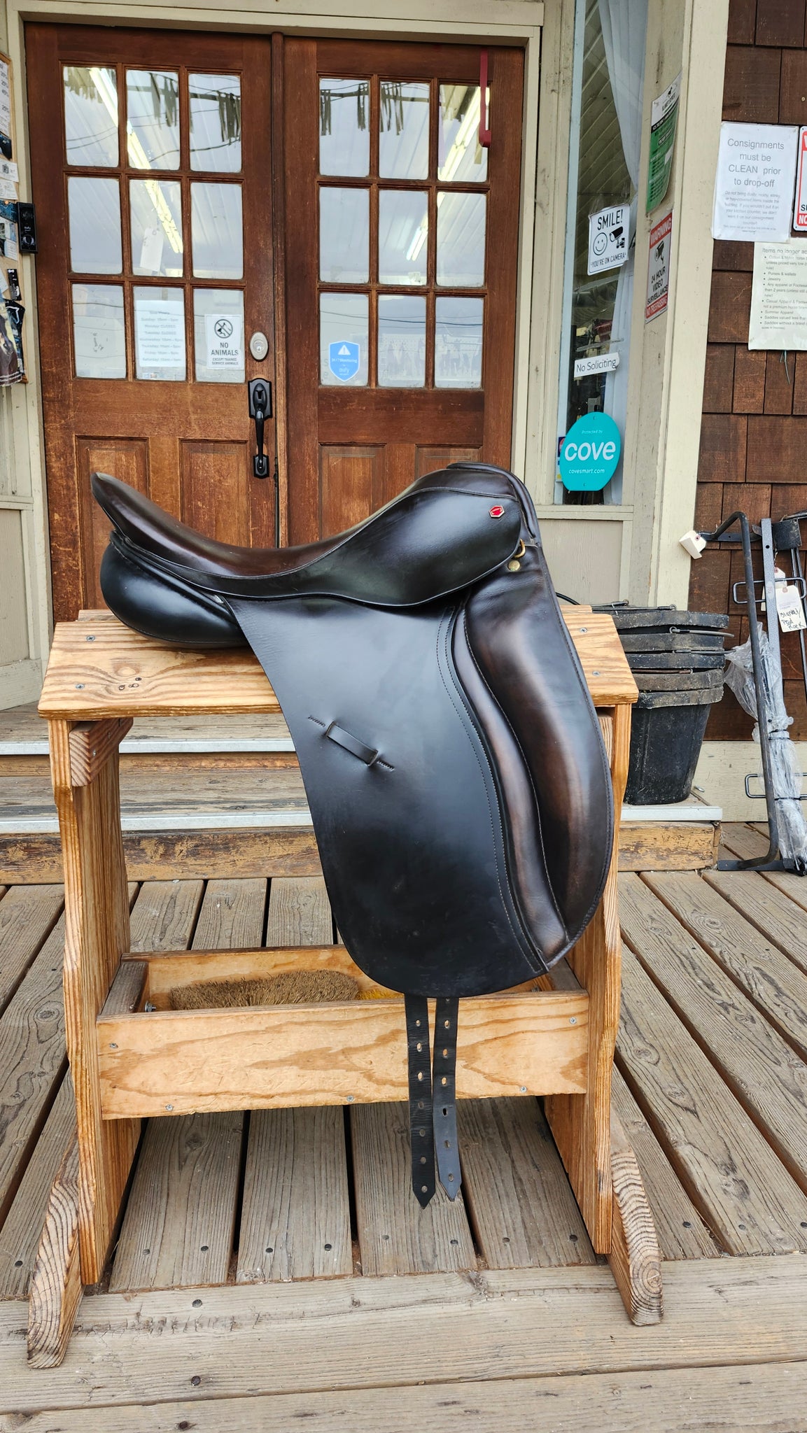17.5" Albion Legand 500 Dressage Saddle