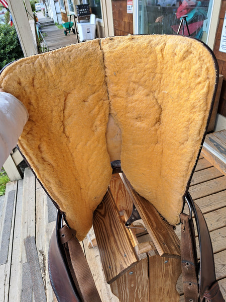 16" Crates Western Equitation Show Saddle