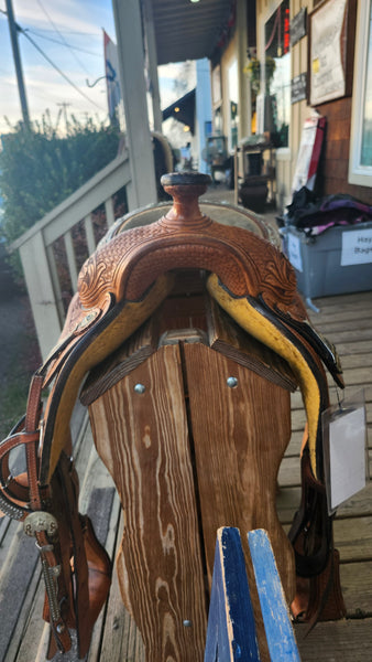 16" Dale Chavez Western Equitation Show Saddle