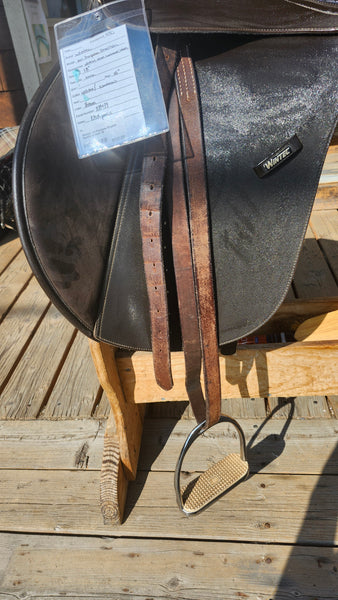 18" Wintec All purpose Englsih Saddle