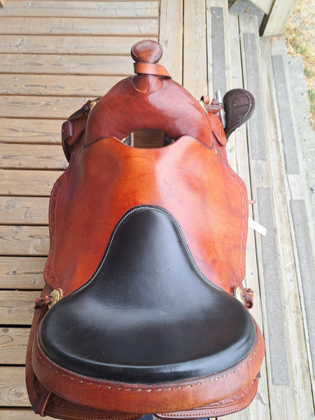 17" Parelli Natural Performer Western Saddle