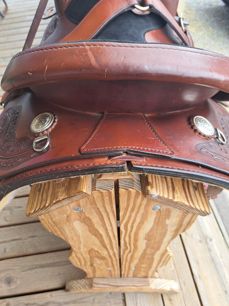 16" Tex Tan Trail Saddle