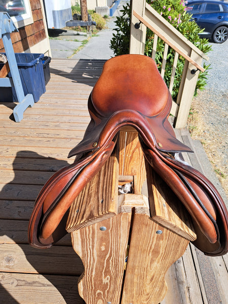 18" Bruno Delgrange Partition Jump Saddle