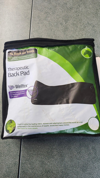 NEW LARGE Back on Track Therapeutic back Pad