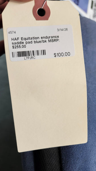 HAF Equitation Endurance Saddle Pad