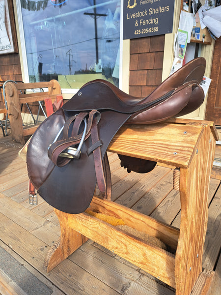 17" Coventry All Purpose English Saddle