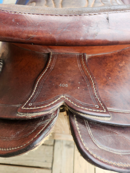 15" Simco Western Saddle