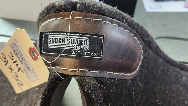 31 X 32 Classic Equine Shock Guard XPF