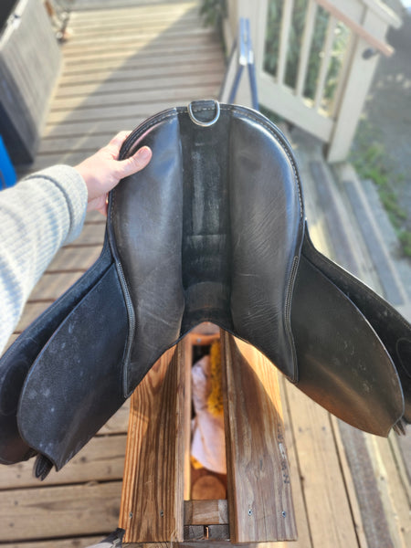 13" English Leadline Trail Saddle