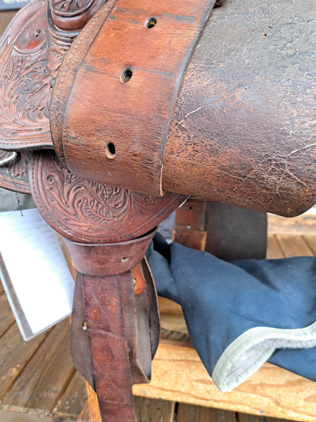 15" Billy Cook Western Equitation Show Saddle