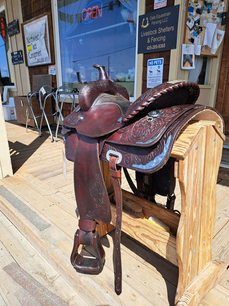 15" Circle Y Park & Trail Western Saddle