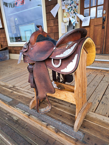 ON TRIAL 16" Crates Western Equitation Show Saddle