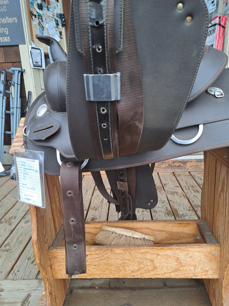 15" Wintec Synthetic Western Saddle