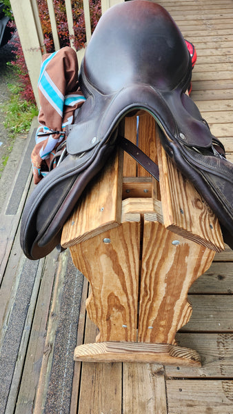 ON TRIAL 17.5" Volatire Palm Beach Jumping Saddle