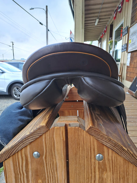 17" Barnsby All Purpose English Saddle