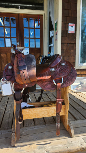 16" Curt Storbakken Cutting Saddle