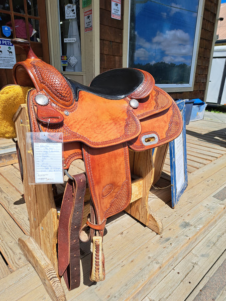 16.5" Billy Cook Pro Reiner Saddle