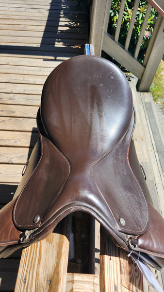 17.5" Klimke Miller Dressage Saddle