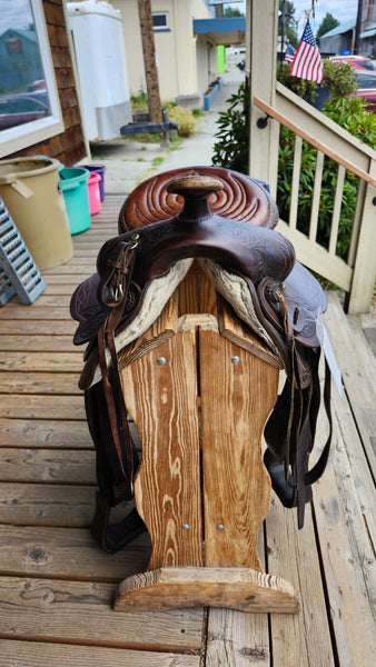 15" Hereford Tex Tan Western Saddle