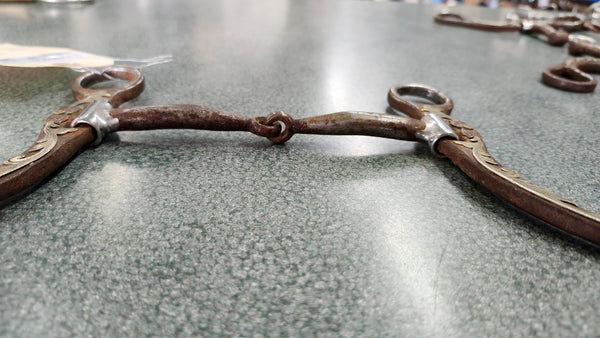 5" Classic Equine Single Break Bit