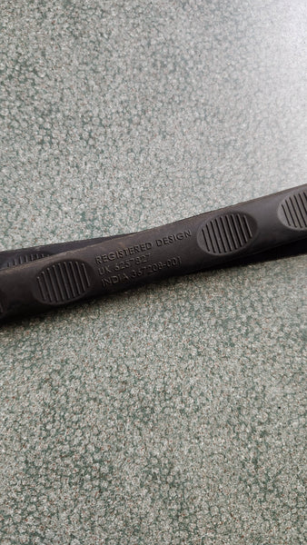 Rubber Grip Reins With Hand Stops