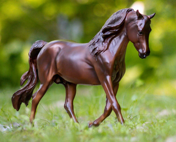 NEW Breyer Reining Stallion Morgan Quest Native Sun