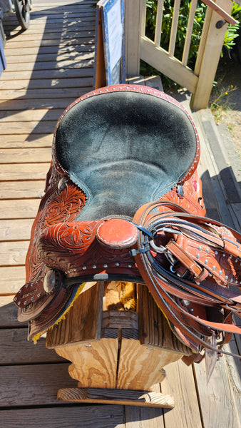 13" Barrel Saddle Package