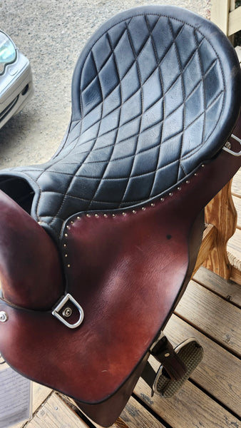 Steele Mountaineer Endurance Saddle
