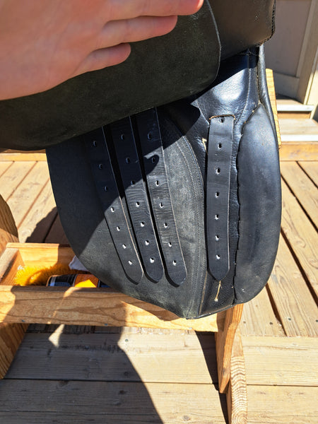 18" F. Goertz Tolt Exclusiv Icelandic Saddle