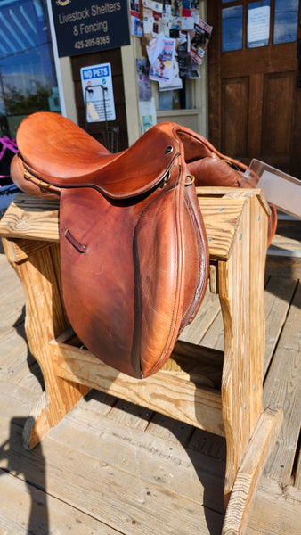 16.5" Harry Dabbs English Saddle