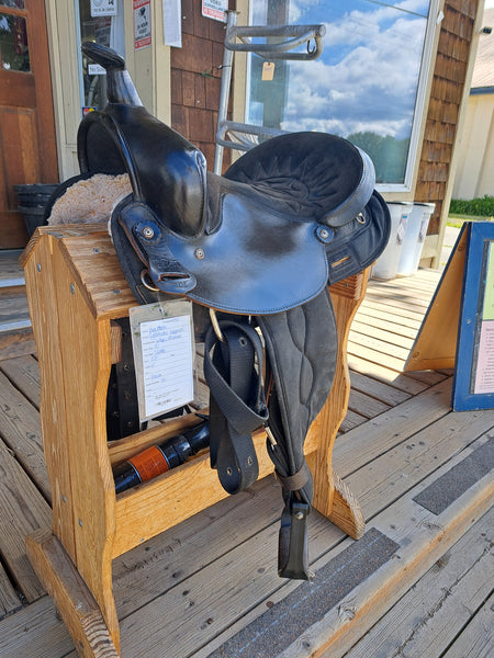 15" Big Horn Synthetic Western Saddle