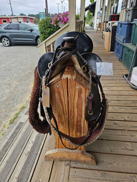 16" Kimberly Poley Australian Stock Saddle Package