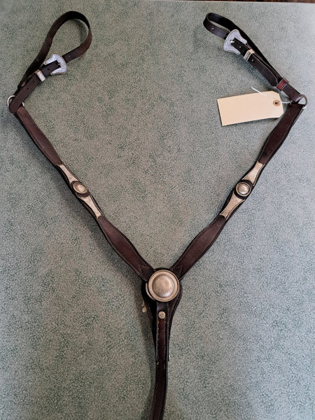 Vintage Western Show Breast Collar