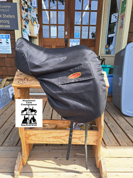 18" Custom Saddlery Icon Flight Dressage Saddle