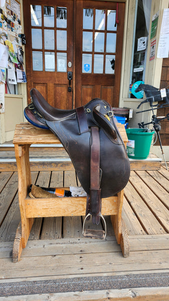 15" Syd Hill Sierra Poley Australian Saddle