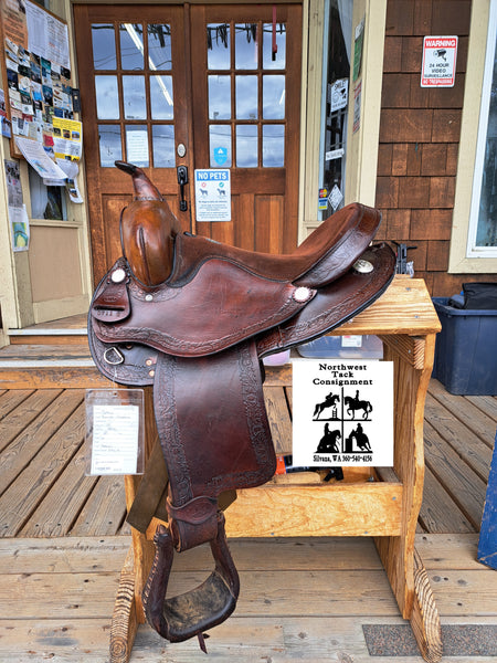 15" Simco Barrel Saddle