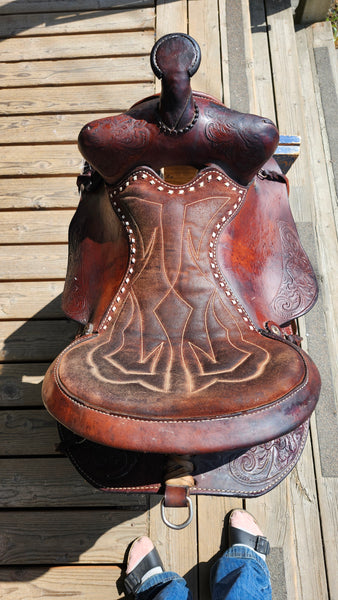 15" Action Company Barrel Saddle