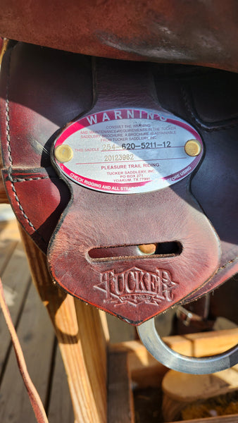 16.5" Tucker Northwest Western Trail Saddle