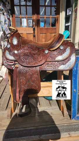 16" Broken Horn Equitation Saddle