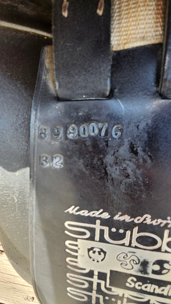 17.5" Stubben Scandica D.L. Dressage