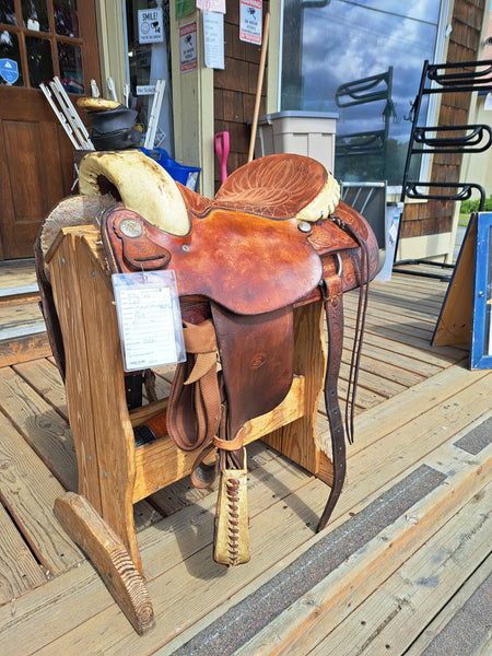 16" Billy Cook Roper Saddle
